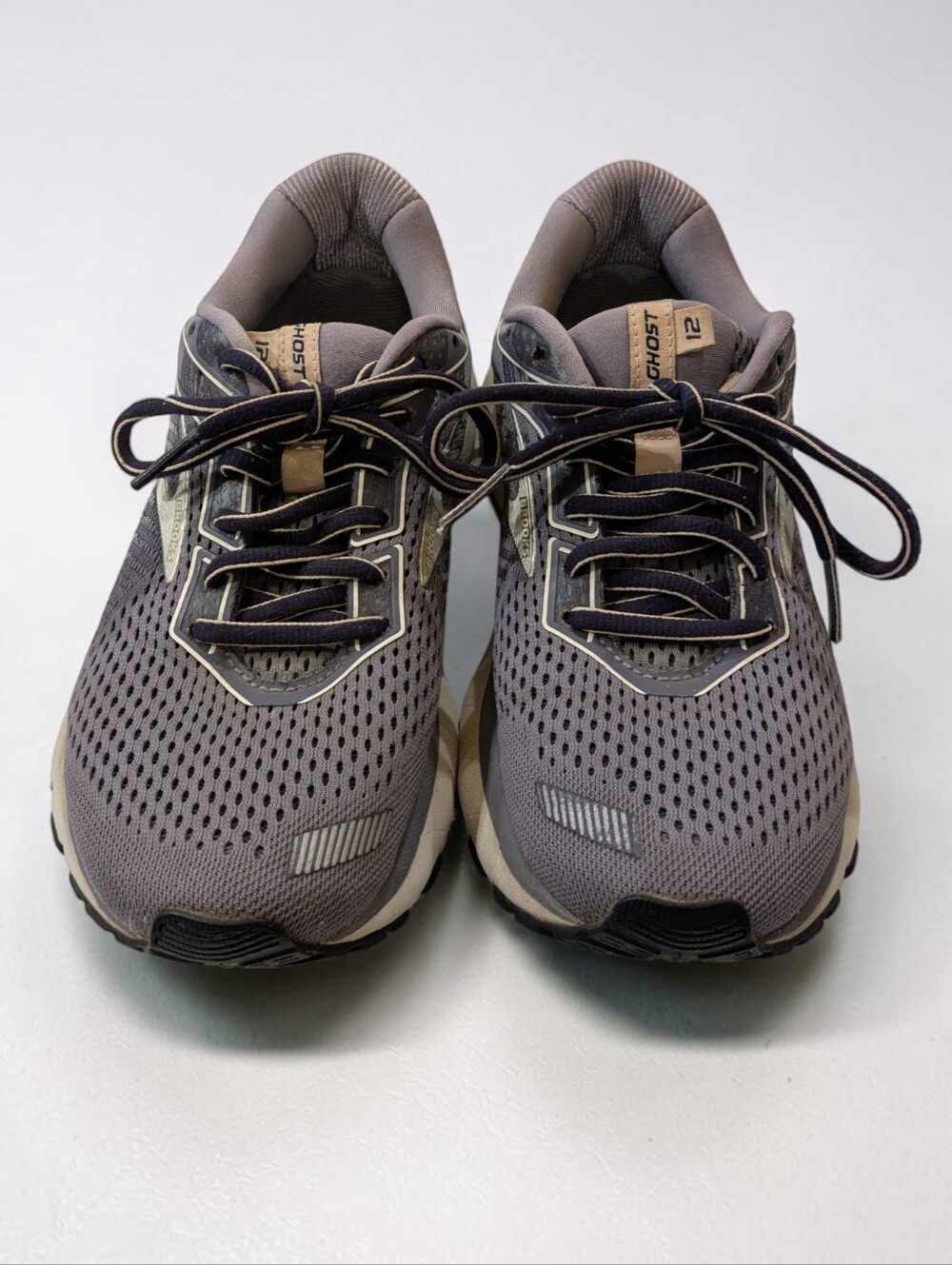 Brooks Ghost Women's Gray Athletic Running Shoes Size 8 M